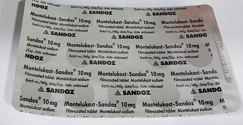 مونتيلوكاست ساندوز ١٠ملجم
